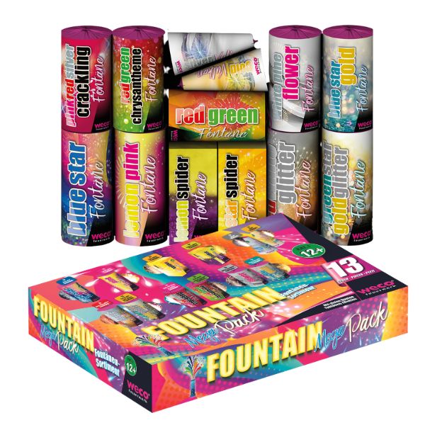 Fountain Mega Pack