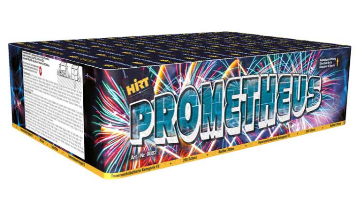 Prometheus, 200 Schuss