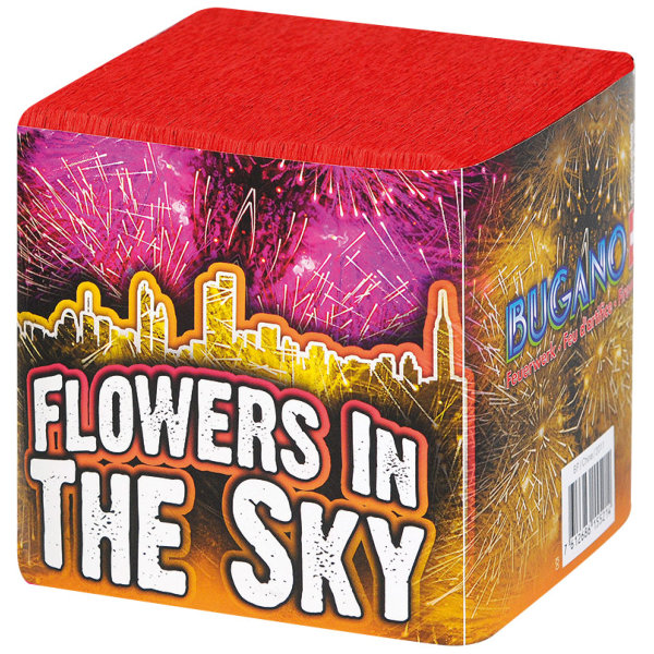 Flowers in the Sky Batteriefeuerwerk von Bugano