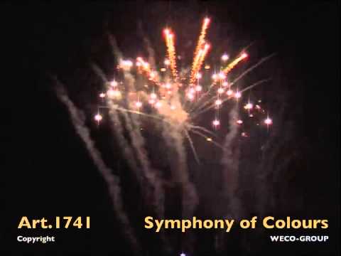 Symphonie of Colour, 60 Schuss