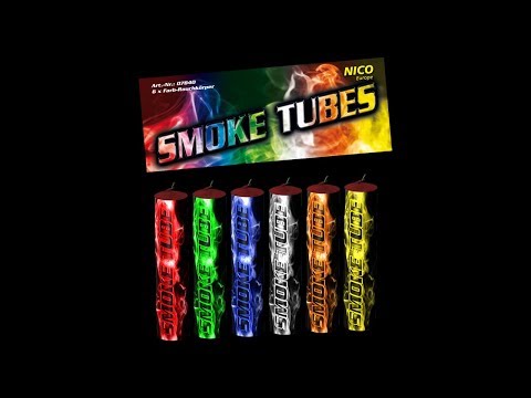 Smoke Tubes Paquet de 6