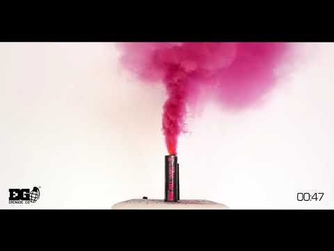 Bombe fumigène Pyro Pink Grenade fumigène Smoke Bomb