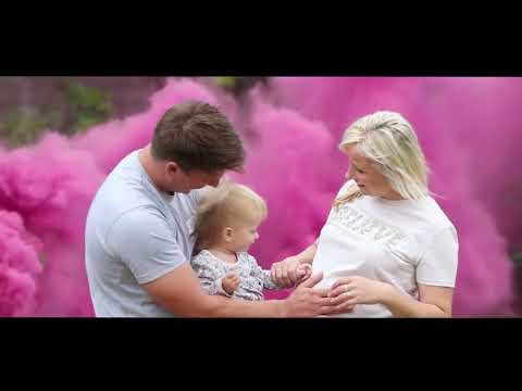 Gender Reveal Smoke Bomb Pink - Baby Shower